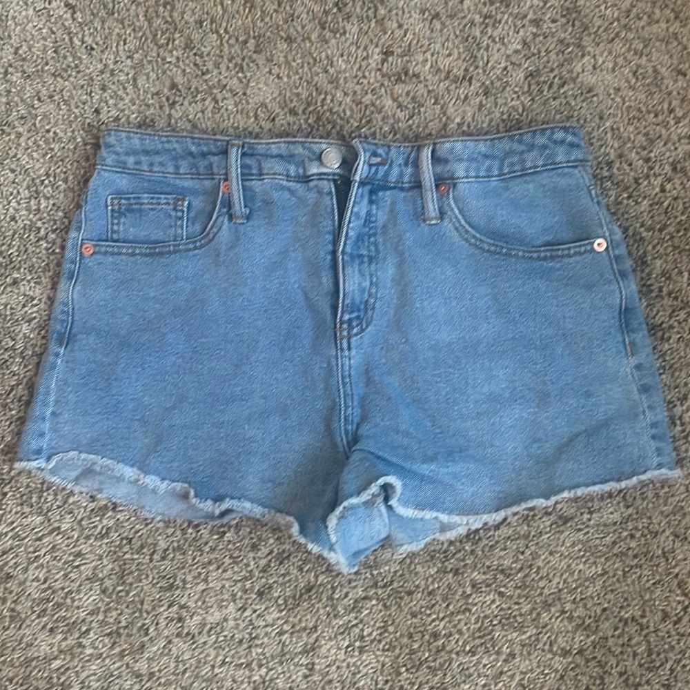 Denim shorts. Size 12